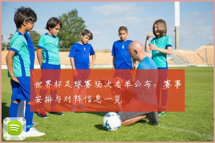世界杯足球赛场次名单公布，赛事安排与对阵信息一览